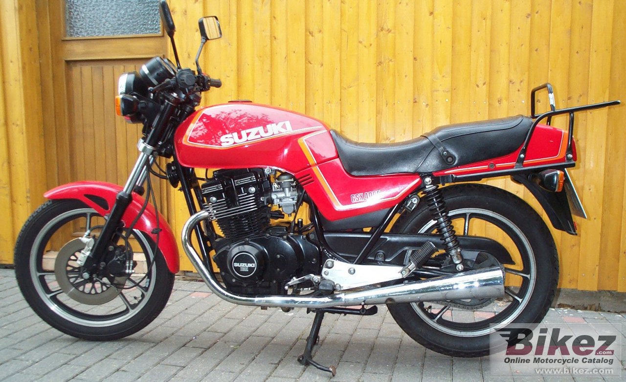 Big J. Stoffers gsx 400 e picture and wallpaper from Bikez.com
